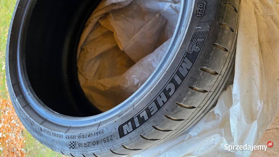 Opony Letnie Michelin Pilot Sport 4S 2021 23540 18cale Pszenno sprzedam