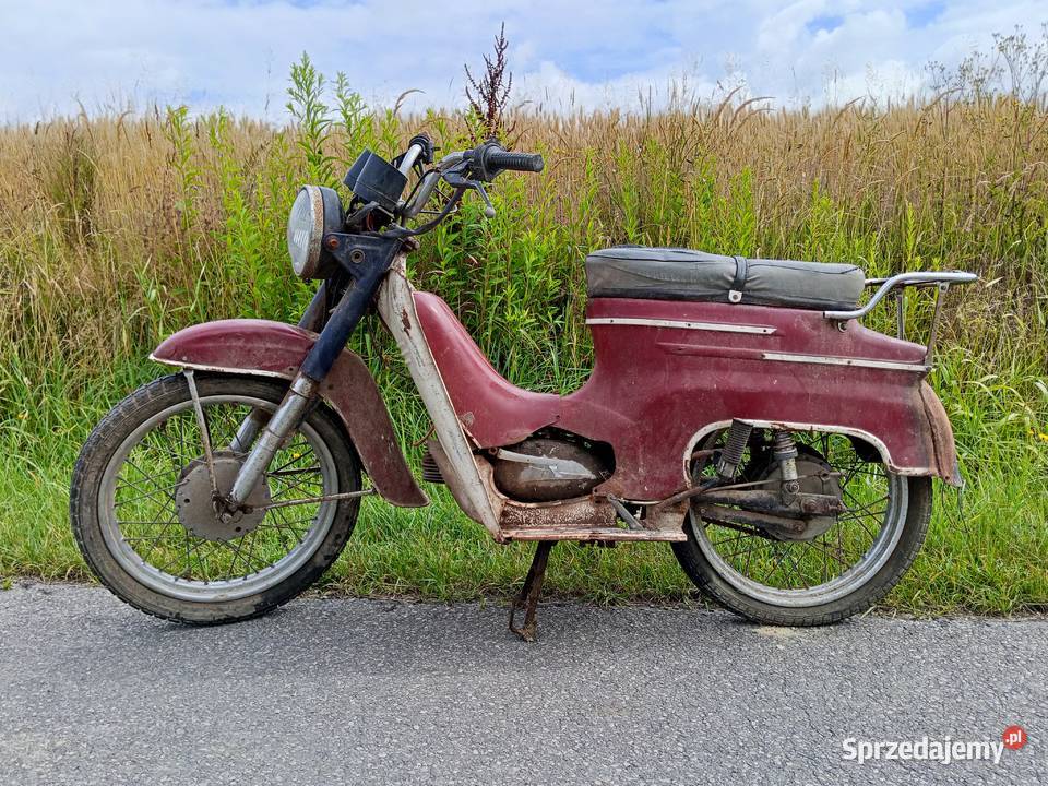 Jawa 50 kaczka jawka Pozostałe