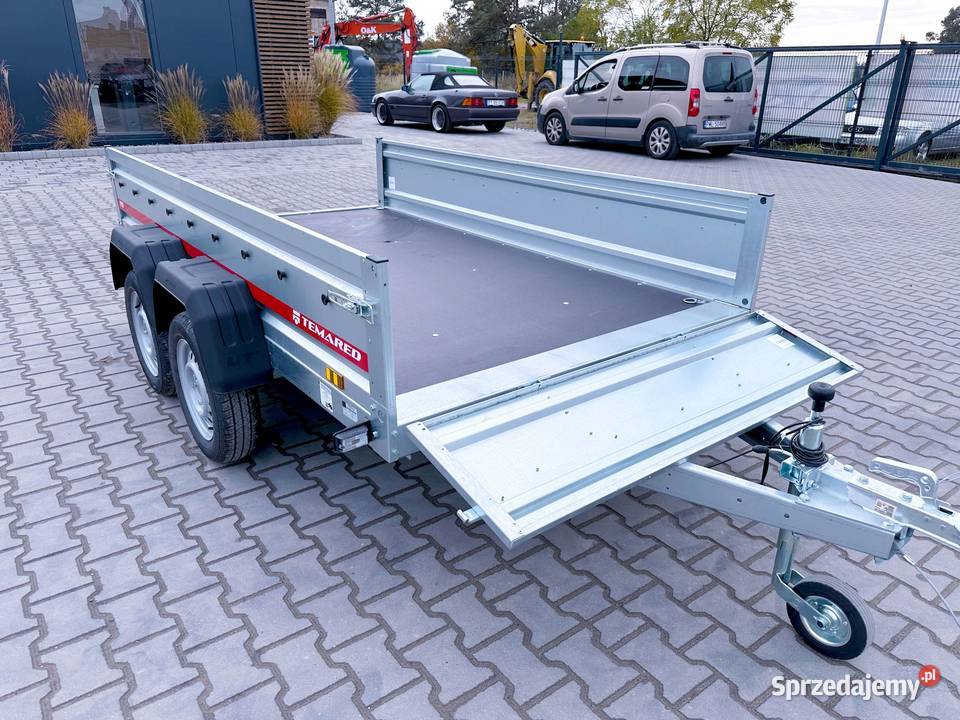 Przyczepka samochodowa TEMARED PRO 26152 sprzedam