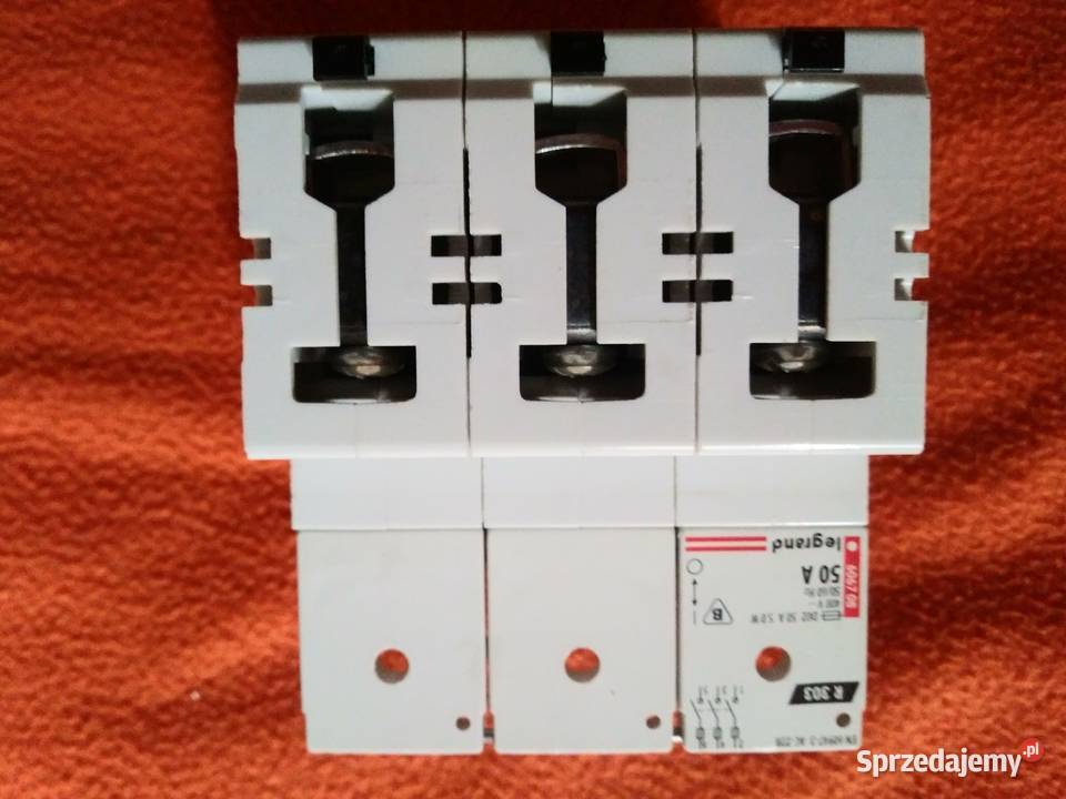 LEGRAND ROZŁĄCZNIK BEZPIECZNIKOWY R303 50A Poznań