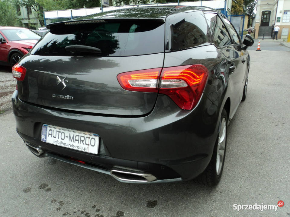 Citroen DS5 sprzedam CITROENA DS 5 bogata wspomaganie kierownicy Lublin