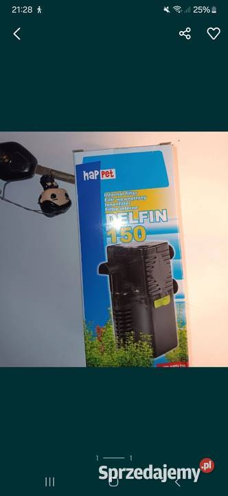 Filtr happet delfin 150 Skępe sprzedam