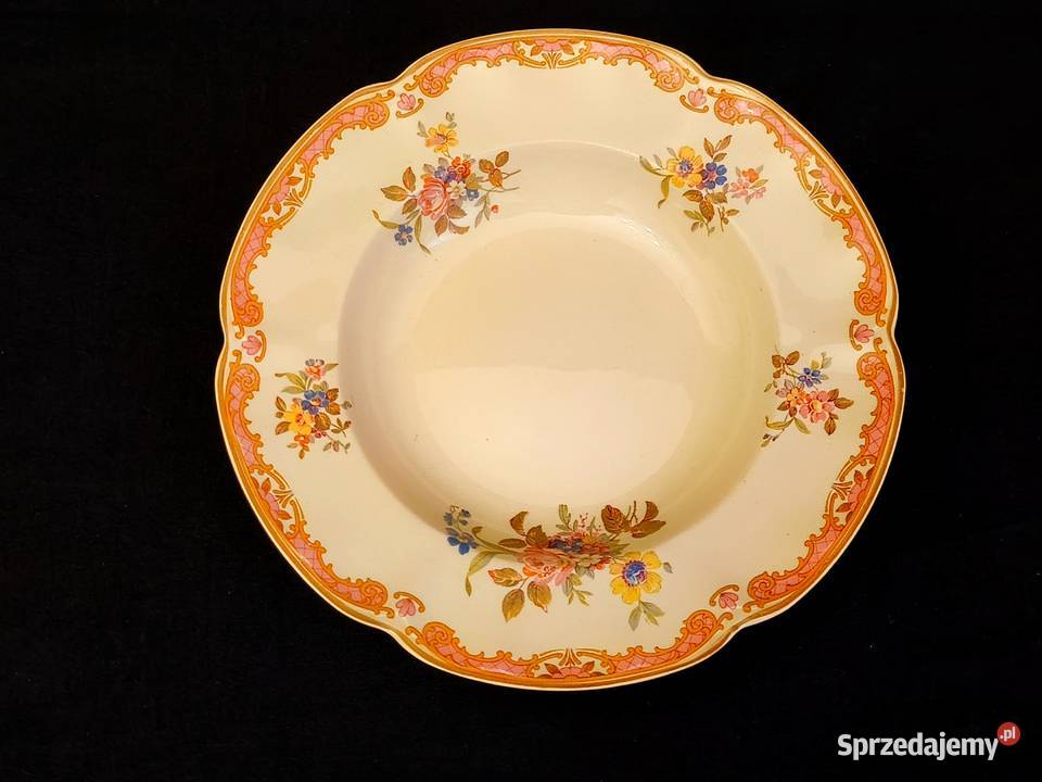 Talerz głęboki Johnson Bros Victorian Boscombe Chełm