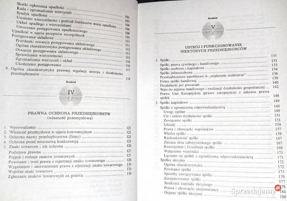 Prawo handlowe ekonomistów Kazimierz Kruczalak Chełm