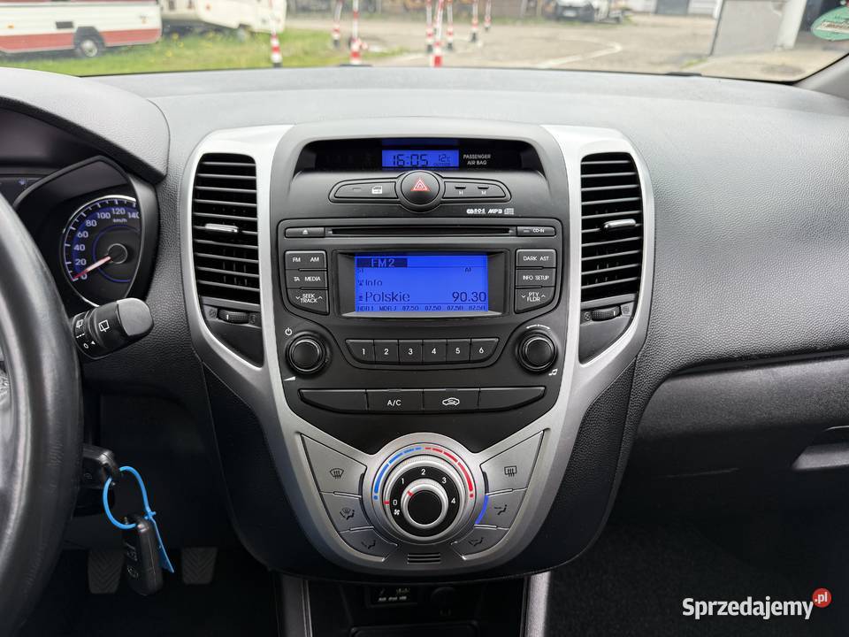 Hyundai ix20 14 BENZYNA Klimatyzacja Czujniki ix20 Konin