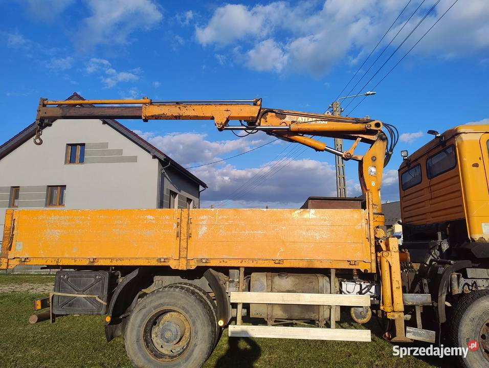 hds atlas 8001 skladany w Z wielkopolskie