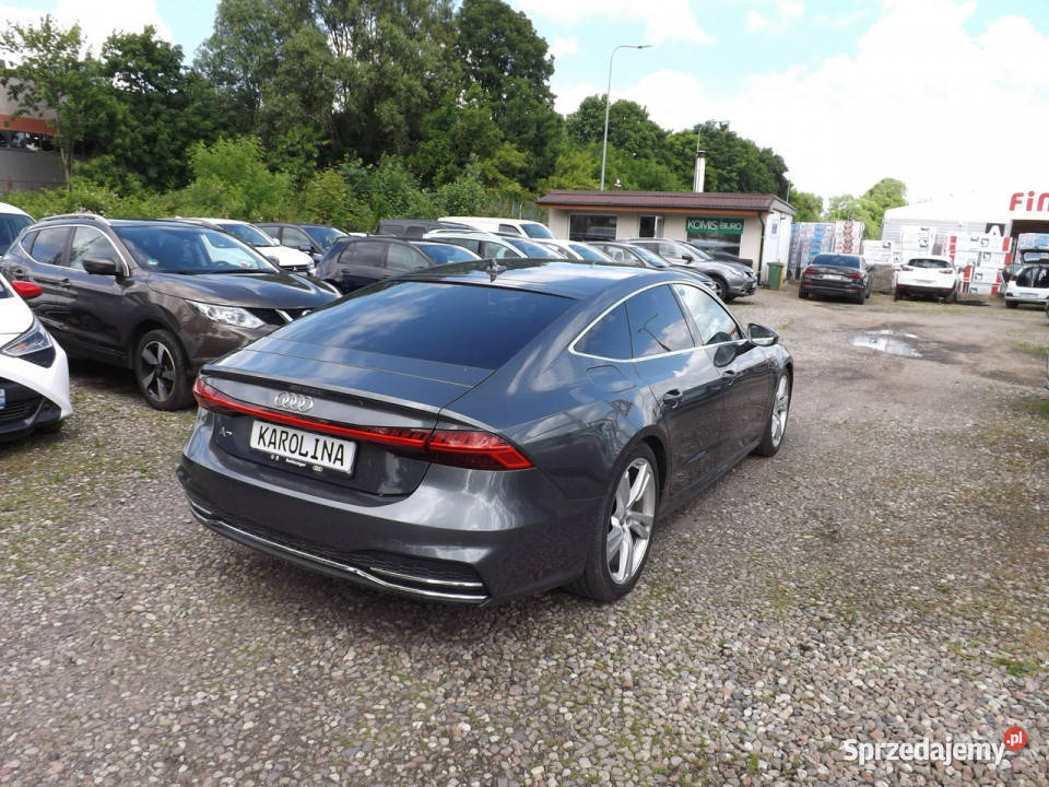 Audi A7 Sportback 4K8 2018 Słupsk