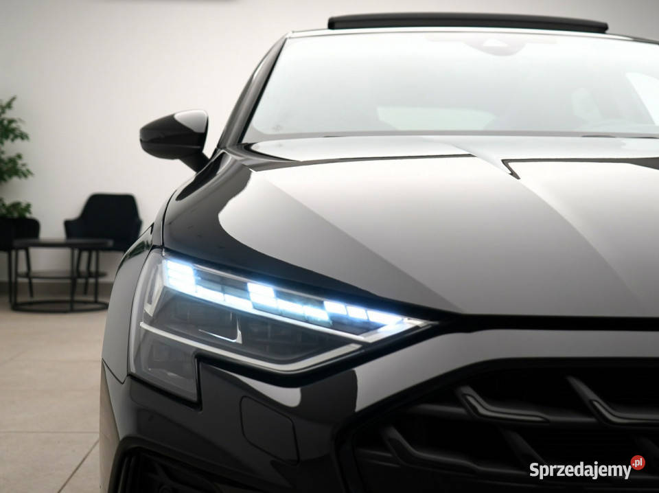 Audi S3 Sportback 333 Quattro Stronic Panorama benzyna Kielce sprzedam