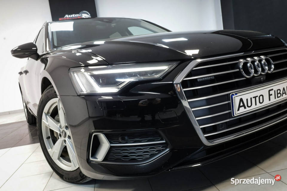 Audi A6 Avant QUATTROSalon PolskaAutomatNiski asystent pasa ruchu A6 łódzkie Konstantynów Łódzki