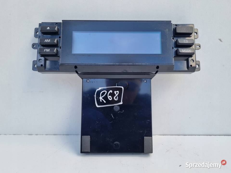 Volvo S80 II V70 III WYŚWIETLACZ RADIA Ekran