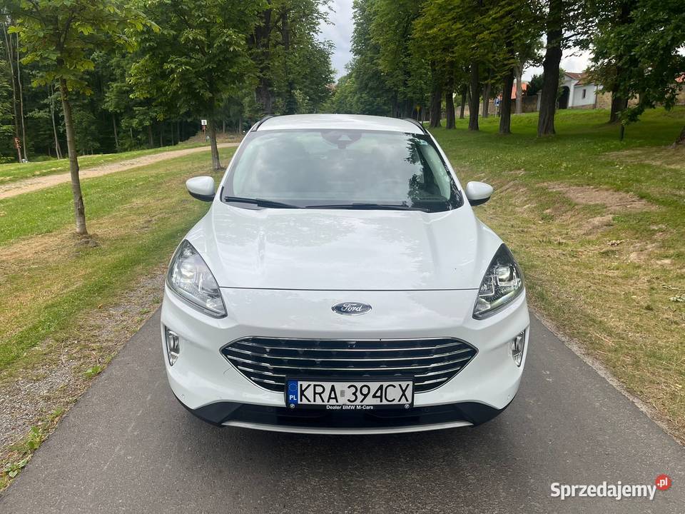 Ford Kuga III SPORT UTILITY VEHICLE 15L poduszka powietrzna Kuga sprzedam