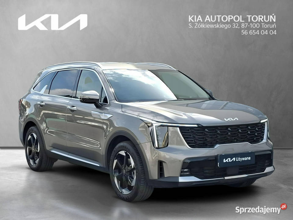Kia Sorento 12 przebieguHybryda215 7 osobowy IV asystent pasa ruchu Samochody osobowe Toruń
