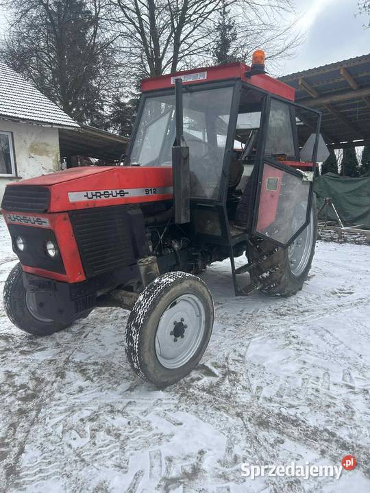 Ursus 912 maszyny rolnicze Sosnowice