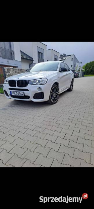 BMW x4 35D Korczyna