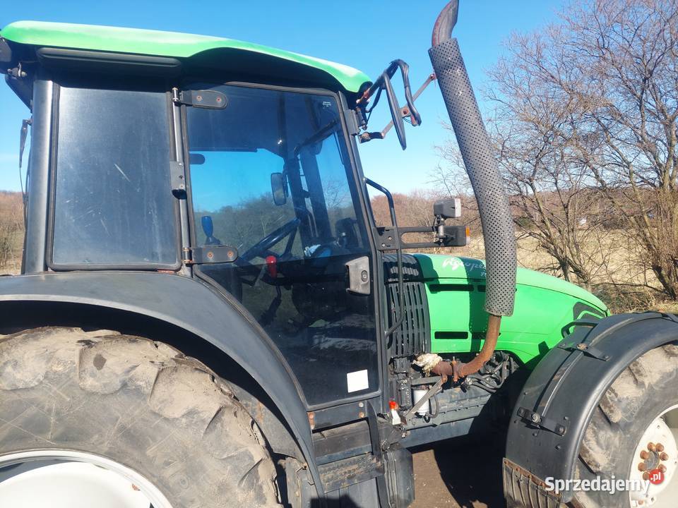 Ciągnik deutz 100 agroplus Wałbrzych