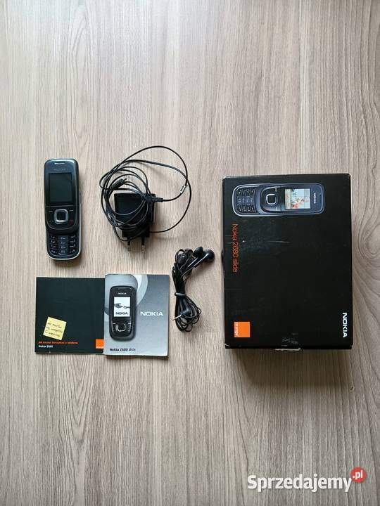 Telefon komórkowy Nokia 2680 Slide Orange Stan