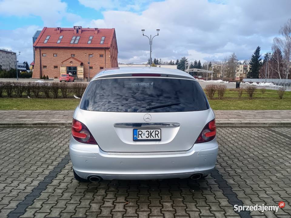 MERCEDES RKLASA 320 CDI Mocno doinwestowany Rok produkcji 2006 podkarpackie