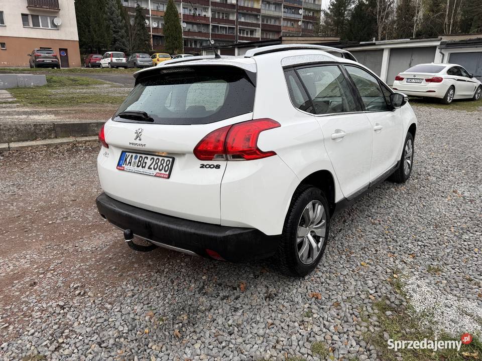 Peugeot 2008 12 82 full Bezwypadkowy 2008 2008 Rydułtowy