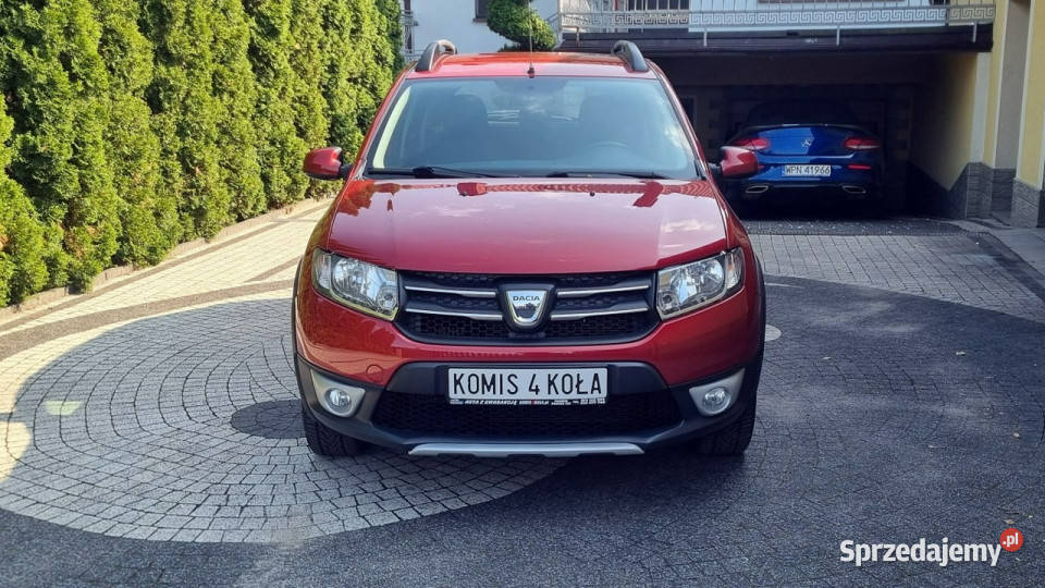 Dacia Sandero Stepway Serwis Navi Turbo benzyna mazowieckie