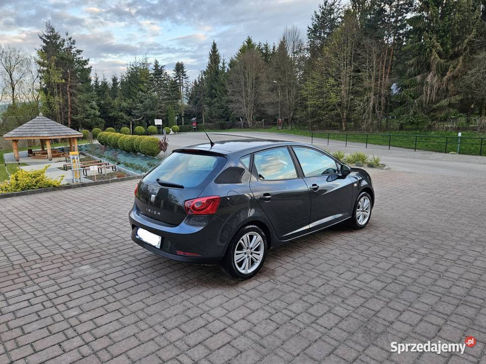 Seat Ibiza 2009r 14LPG Klimatronik Alufelgi Stan Hatchback