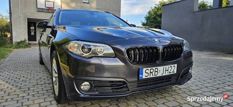 BMW 520d Xdrive Polift śląskie Czerwionka-Leszczyny
