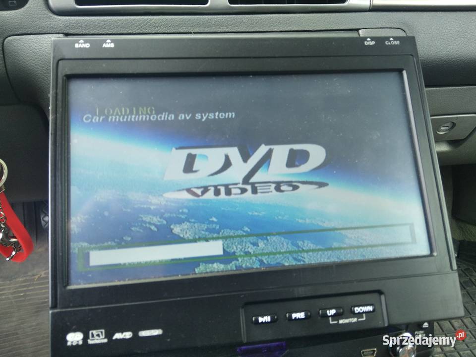 Radio DVD 1 din wysuwany ekran