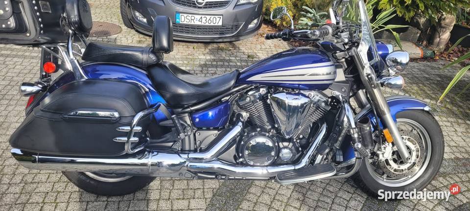 Yamaha XVS1300 Midnight Star Tourer Rok produkcji 2009 Środa Śląska