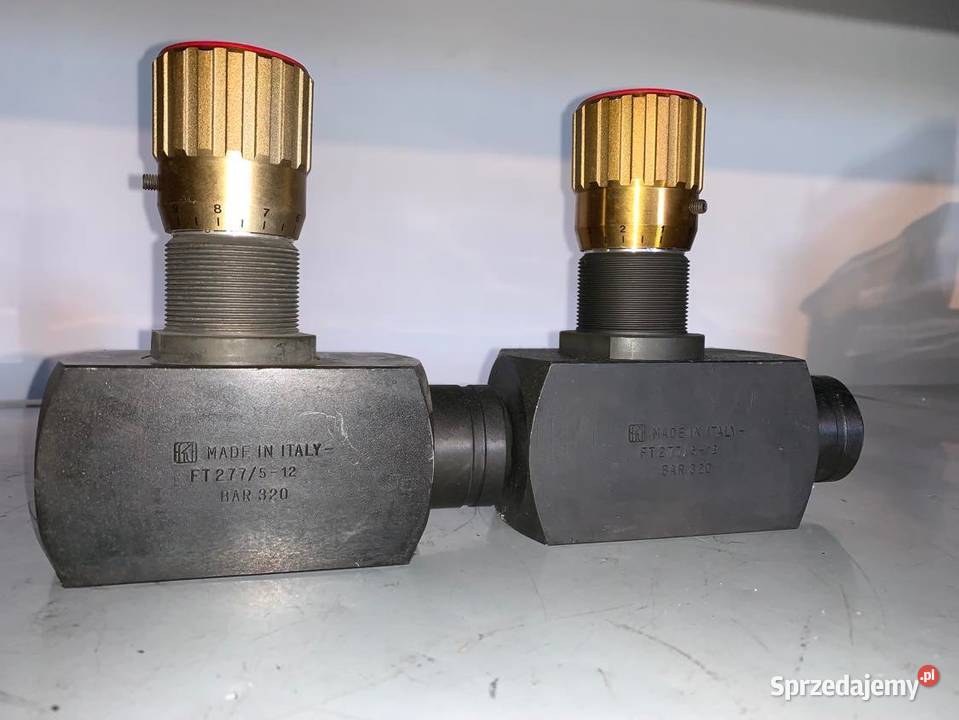 Pressure Compensated Flow Control Valve FT 2775 sprzedam