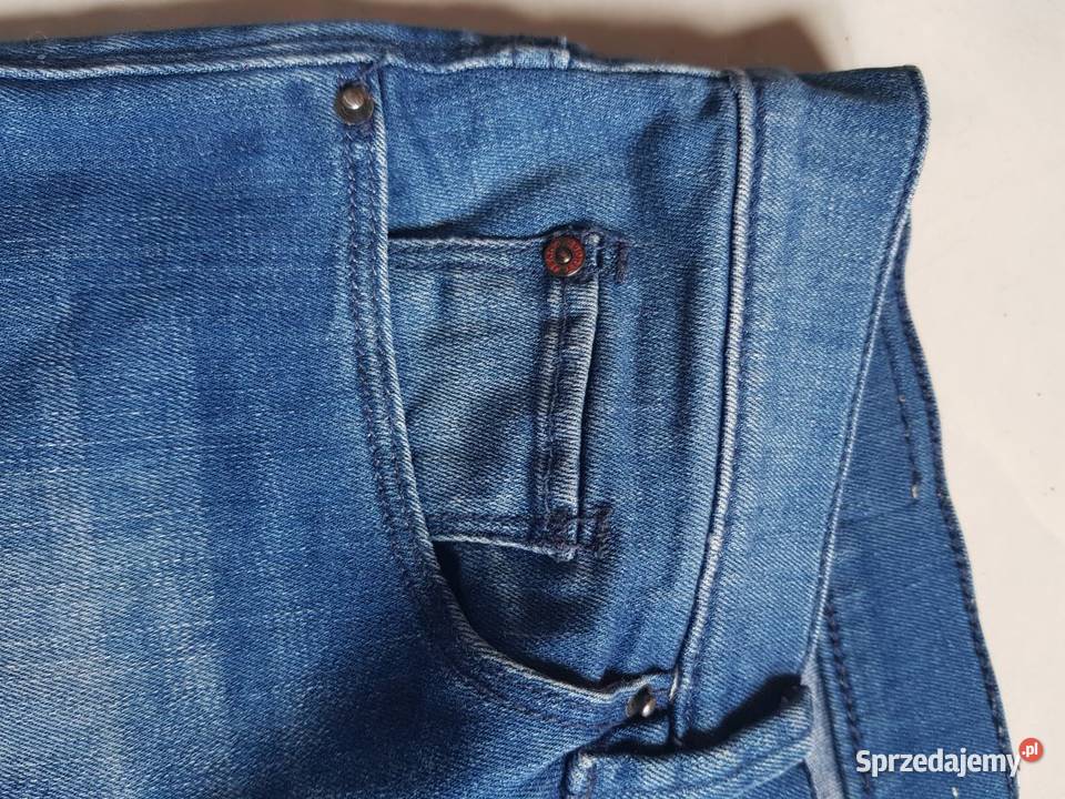 spodnie dżinsy Esprit medium rise wysoki stan sprzedam