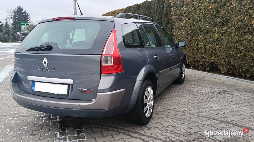 Megane 2 livt climatronic Zarejestrowany w Polsce Tarnów sprzedam