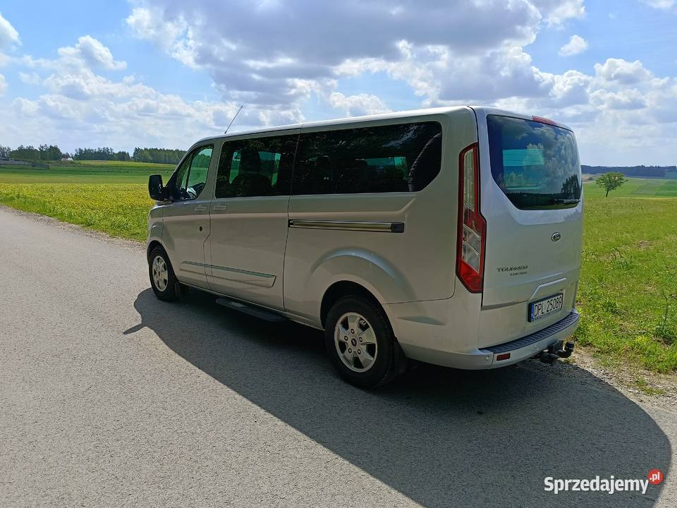 Ford Turneo Custom manualna Tourneo Custom łódzkie Brzeziny