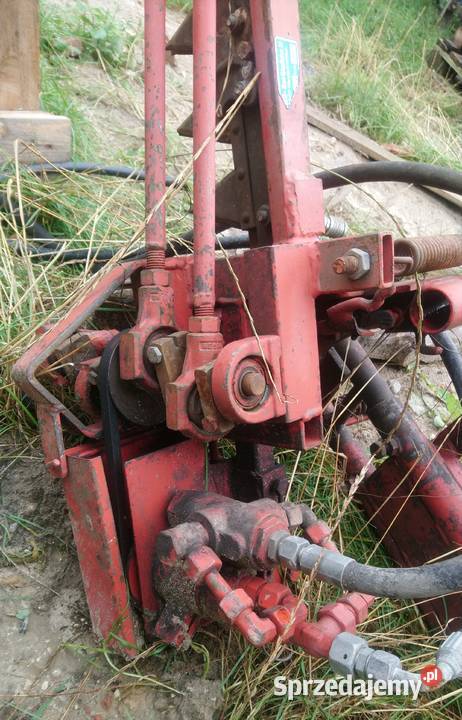 Listwa tnąca sztanga hydrauliczna sadownicza