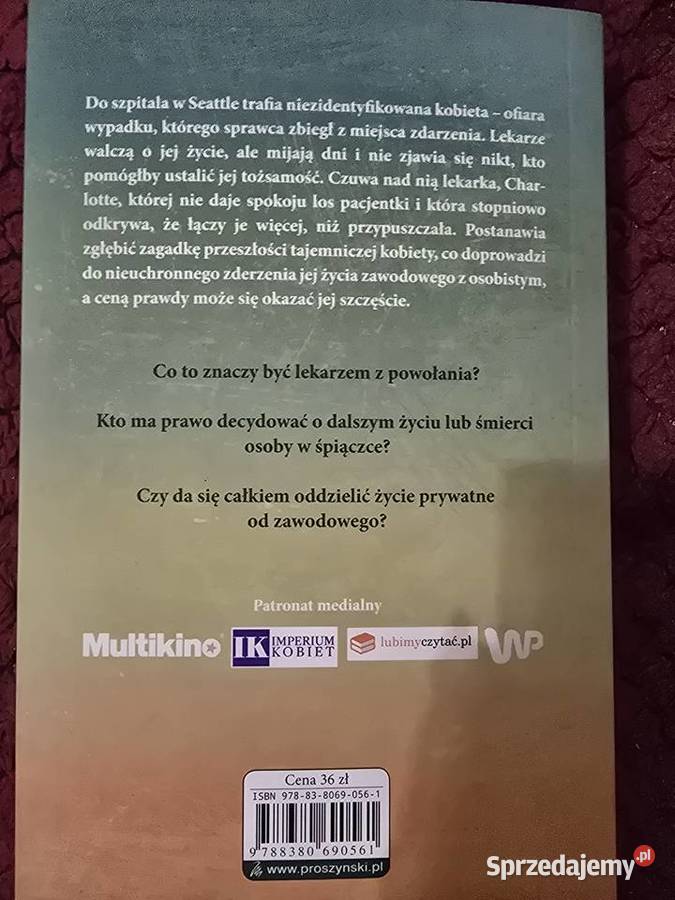 Złączeni Carol Cassella Kraków