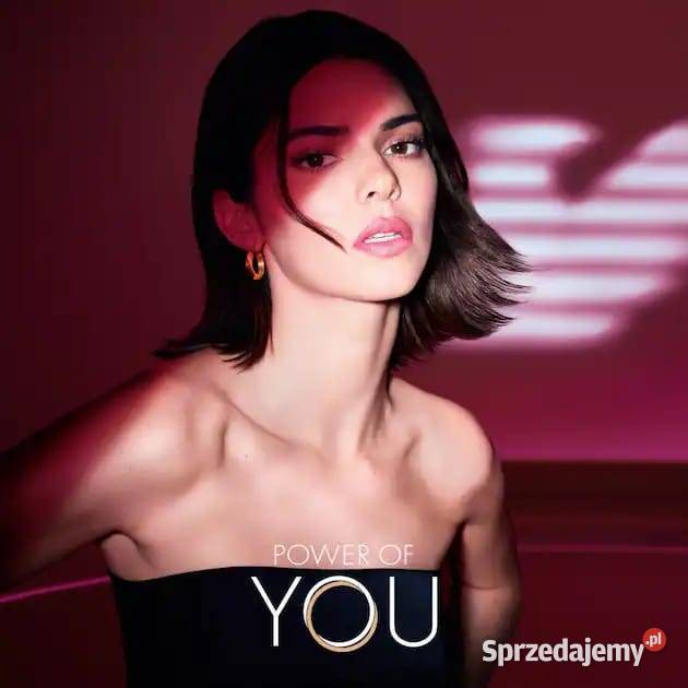 Perfumy damskie Armani Power of You 90 ml podlaskie Białystok
