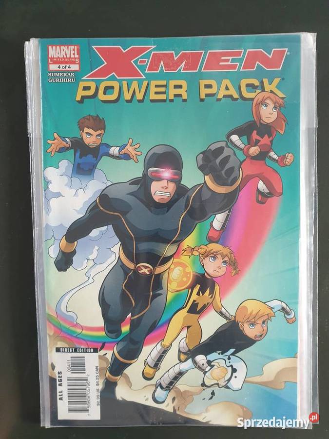 XMen Power Pack 4 komiksy Marvel USA Amerykańskie Gdynia sprzedam