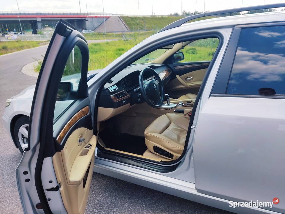BMW Seria 5 BMW Seria 5 30D wielofunkcyjna kierownica