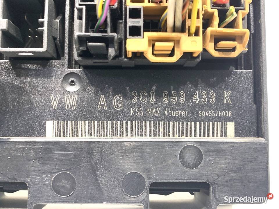 MODUŁ KOMFORTU VW PASSAT B6 3C0959433K Kombi osobowe