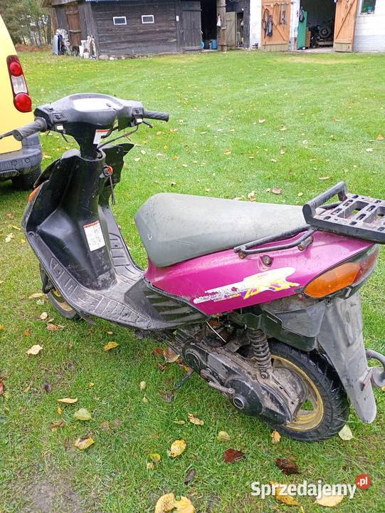 Skuter suzuki 50cm3 Wisznice sprzedam