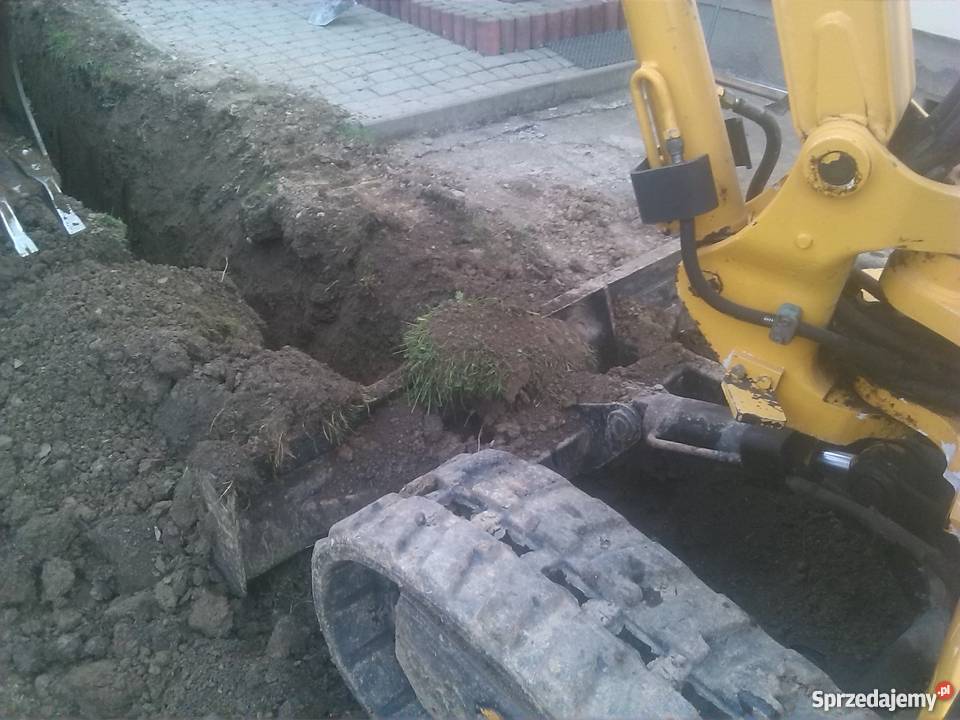 Jcb 803 plus Tarnawa Dolna