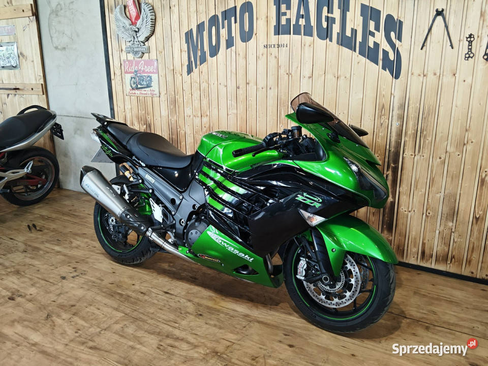 Kawasaki Ninja NINJA ZZR 1400 Maszyna łańcuch Bicz sprzedam