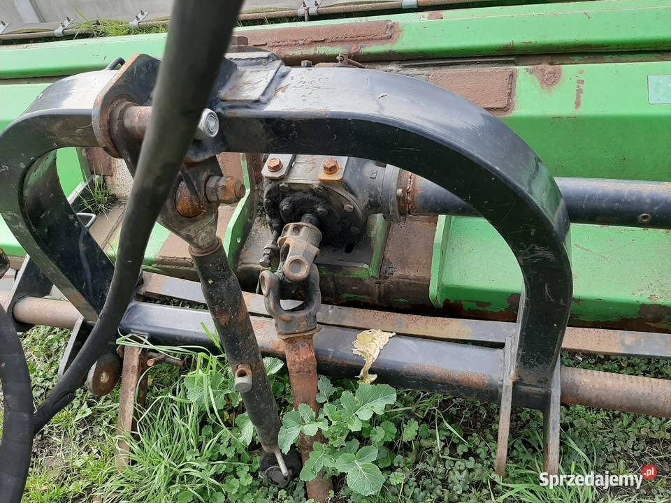 Kosiarka bijakowa i kosiarka bijakowa na Stare Czarnowo