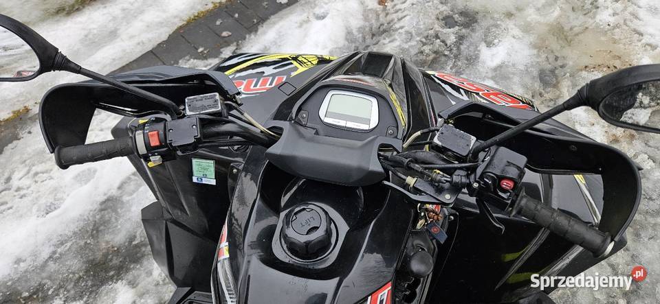 Sprzedam Quada Masai 750 4x4 nieuszkodzony Włoszczowice