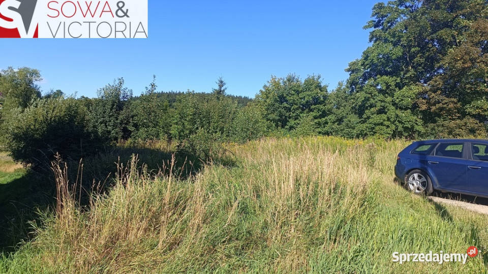 Działka w pobliżu Osiedla Krakowskiego Boguszów-Gorce sprzedam