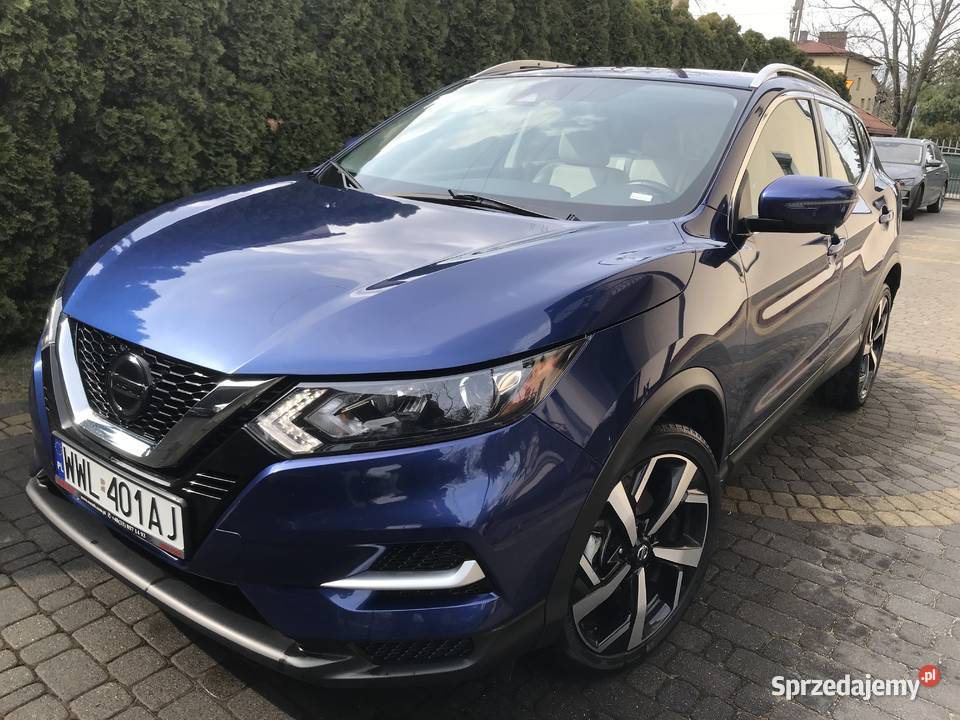 Nissan Qashqai automatyczna Qashqai Wołomin