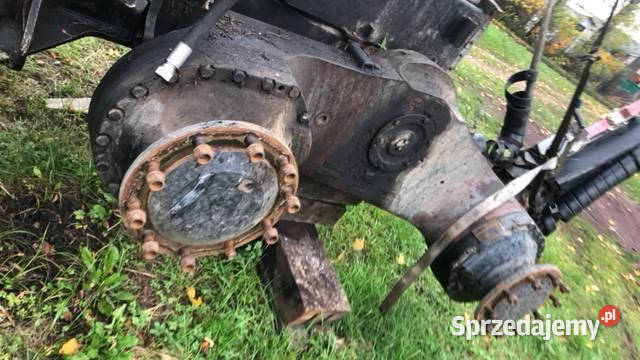 Harwester Valmet 911 Komatsu Most Napędowy