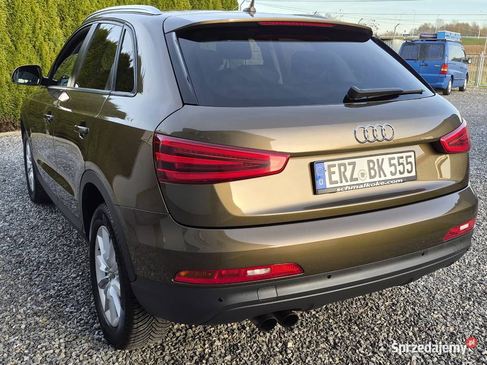 Audi Q3 20 Tdi 140 xenonparktroniki tempomat świętokrzyskie Ostrowiec Świętokrzyski