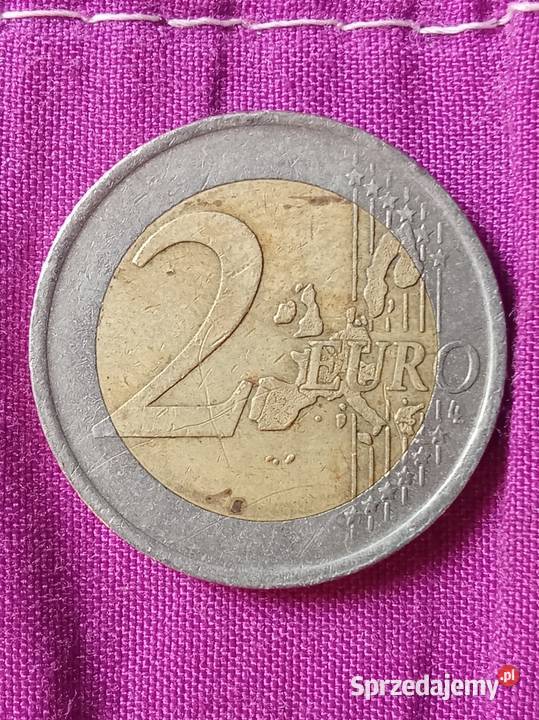 Moneta 2 euro espańa 2001roj Lublin sprzedam