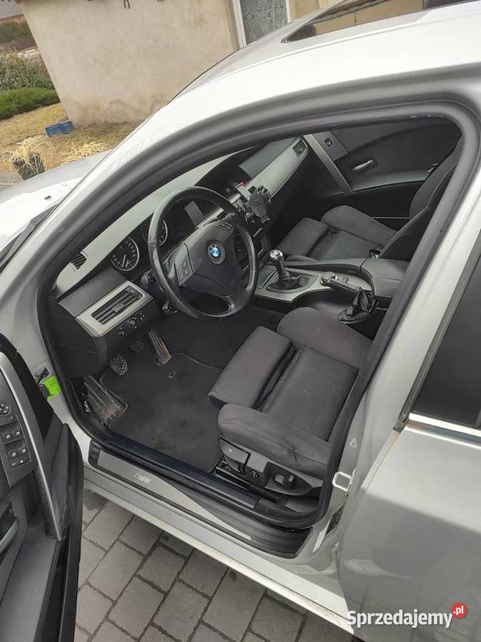 Sprzedam BMW E60 525D 287914km
