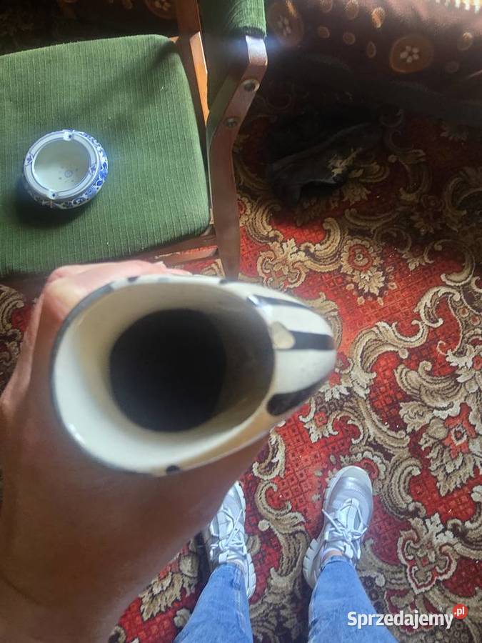 Wazon Włocławek Pikasiak Look PRL W Płażewski J Porcelana i szkło podkarpackie Jarosław