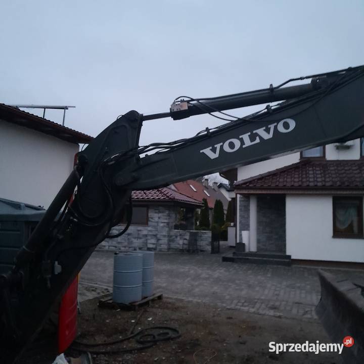 Koparka volvo 2007 Rok produkcji 2007 Lubowidz sprzedam